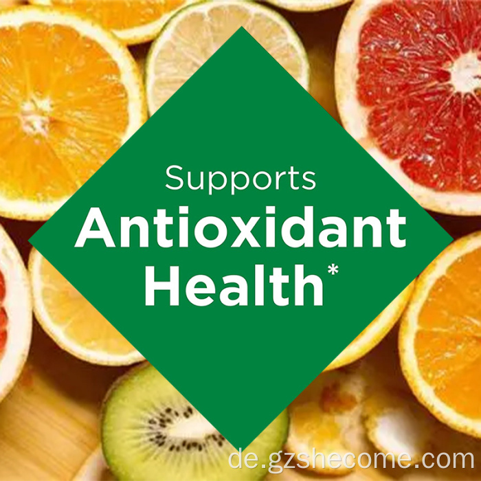 Vitamin E unterstützt Immungesundheit Vitamin E Softgele